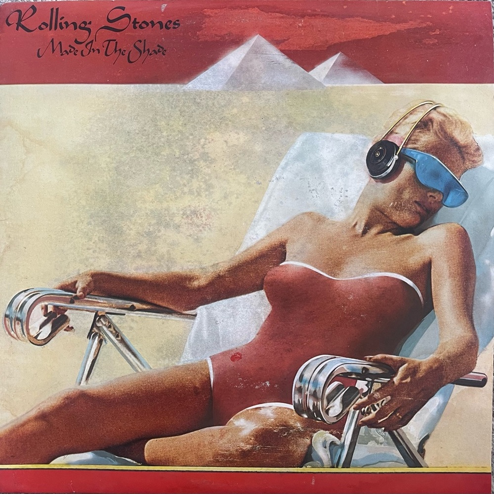 Rolling Stones - Made in the Shade - Vinyl Cover and Inner Sleeve - 1975